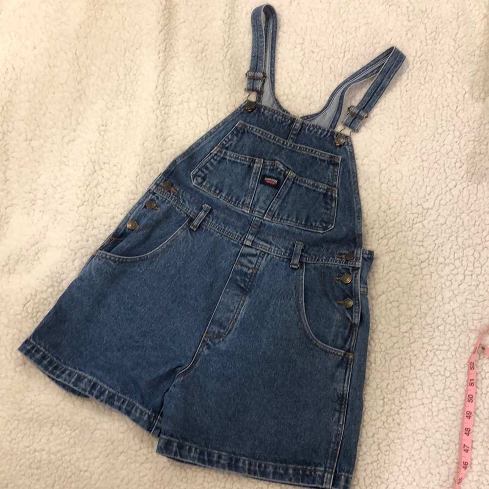 Jordache jeans overall shorts